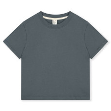 Gray Label detské tričko Oversized- Blue Grey